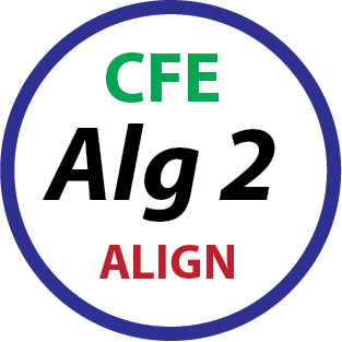 CFE Algebra 2 Alignment Course