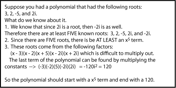 Roots and Zeros